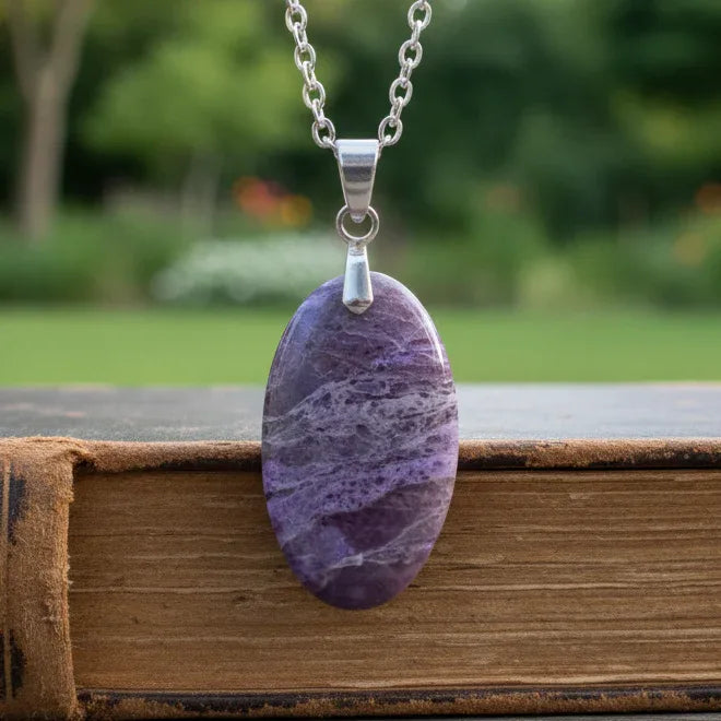 Pendentif en Sugilite (PE1395)