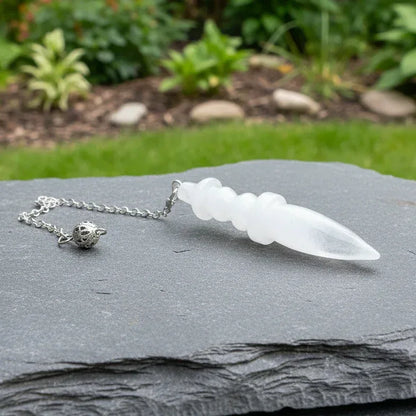 Pendule Thot en Quartz clair (PEND17)