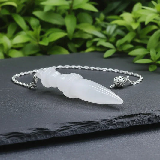 Pendule Thot en Quartz clair (PEND17)