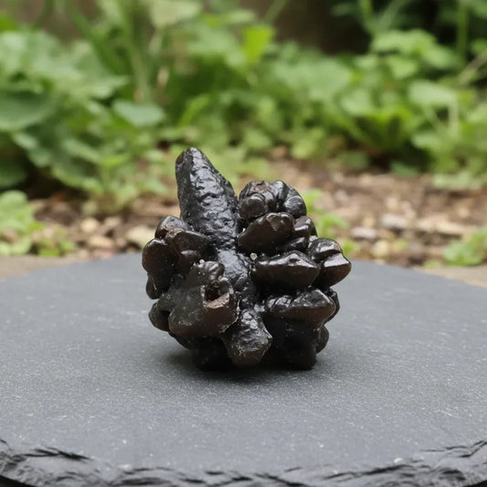 Pierre de Prophétie brute - Goethite / Marcasite 16g (MB554-4)