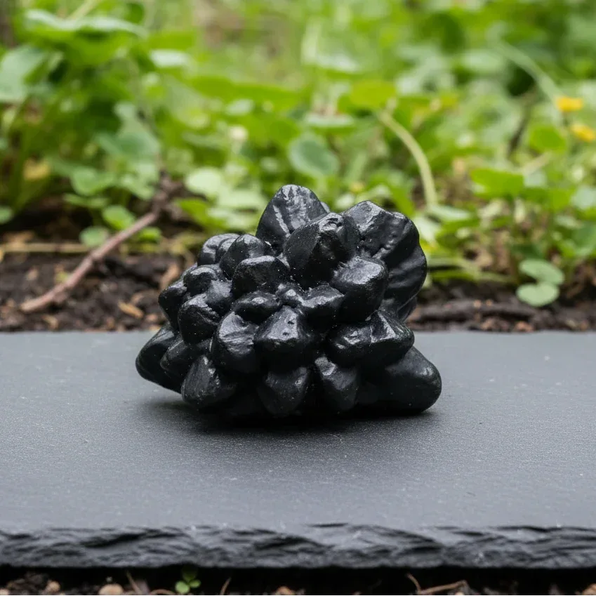 Pierre de Prophétie brute - Goethite / Marcasite 26g (MB554-5)