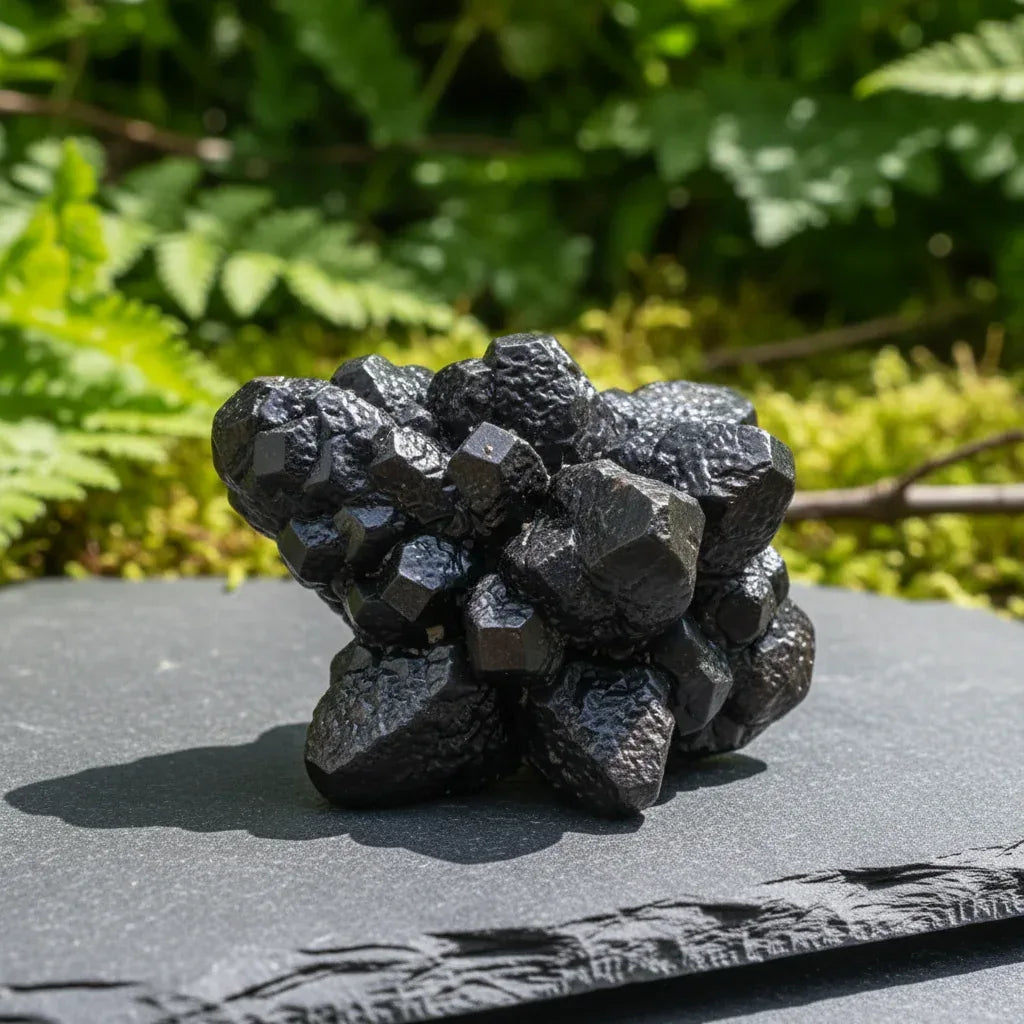 Pierre de Prophétie brute - Goethite / Marcasite 56g (MB554-2)