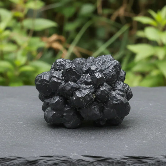 Pierre de Prophétie brute - Goethite / Marcasite 55g (MB554-3)