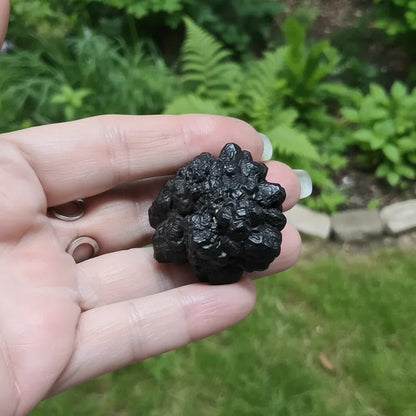 Pierre de Prophétie brute - Goethite / Marcasite 55g (MB554-3)