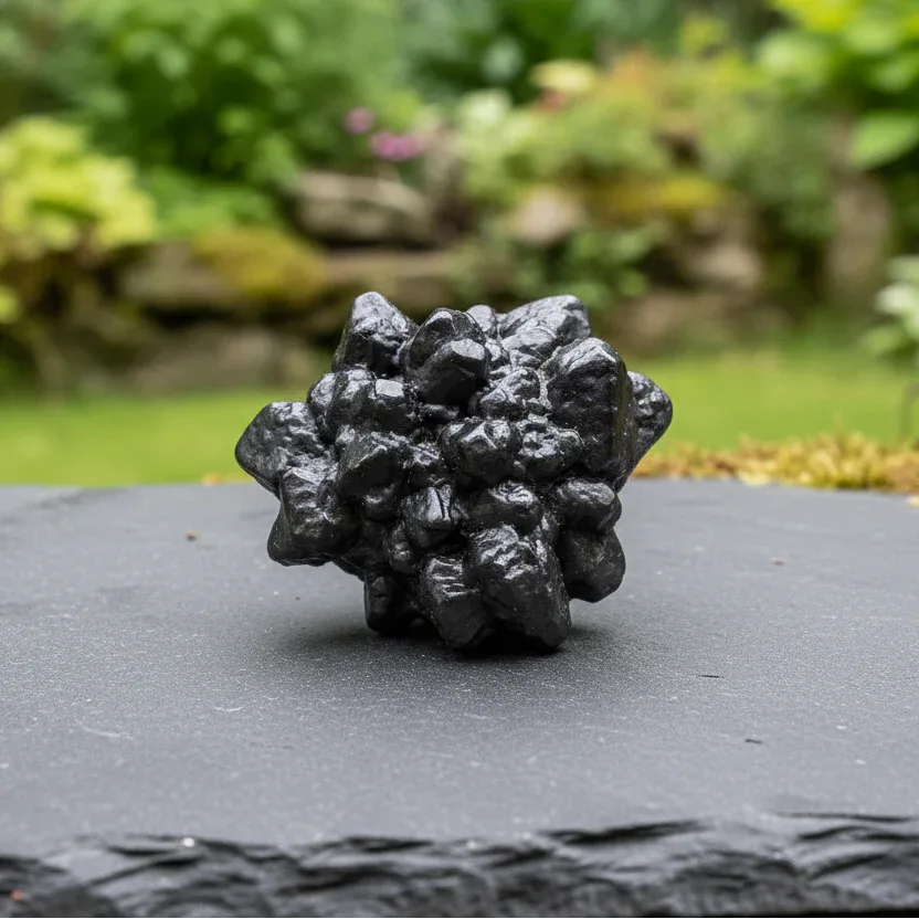 Pierre de Prophétie brute - Goethite / Marcasite 56g (MB554-1)