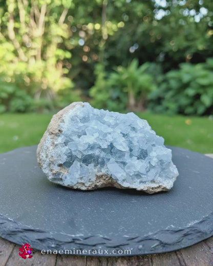 Célestine bleue brute 178g (MB331-7)