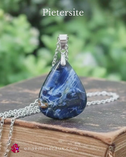 Pendentif en Pietersite (PE2062)