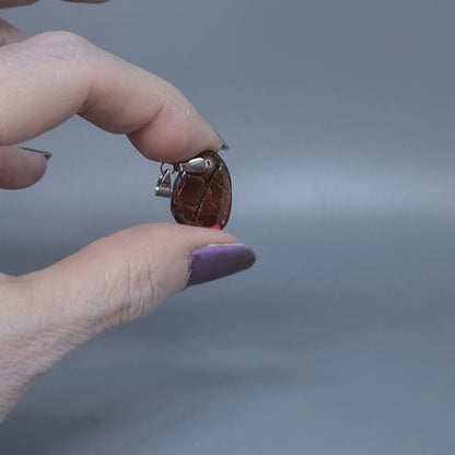Pendentif en Ammolite (PE1909-3)
