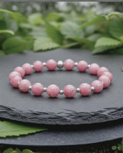 Bracelet en Thulite