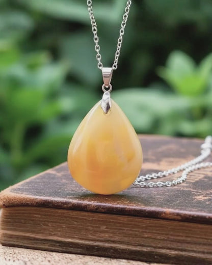 Pendentif en Cornaline (PE2047)