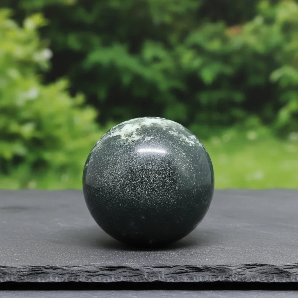 Sphère en Agate arbre 88g (PRGFL755) - ENAE Minéraux