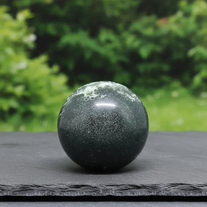 Sphère en Agate arbre 88g (PRGFL755) - ENAE Minéraux