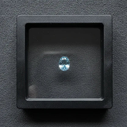 Topaze bleue gemme facettée (PGF744)